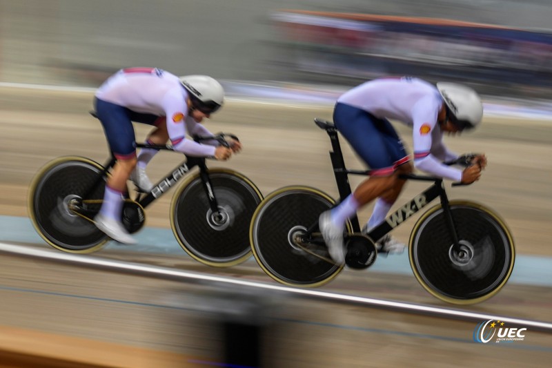 UEC TRACK JUNIORS & U23 EUROPEAN CHAMPIONSHIPS 2025 - Anadia (Portugal) -  - 15/07/2025 -  - photo Tommaso Pelagalli/SprintCyclingAgency?2025